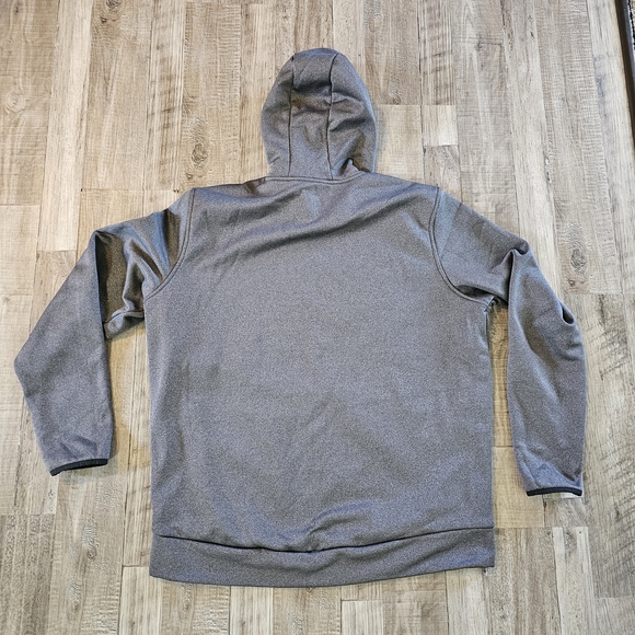 Under Armour Men's Gray Hoodie Sweater - Picture 7 of 9
